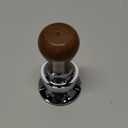 Teyearlife 54mm Tamper Replacement for Breville tamper Adjustable Depth The espresso tamper made of Stainless Steel and Solid wood it's a good Coffee Tamper for Home espresso barista(53.3mm)