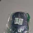 One Piece Bathing Suit for Women Tummy Control Swimsuits Square Neck Ruched Modest Swimwear (Large, Navy)