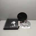 Audio-Technica At-LP60X-GM Fully Automatic Belt-Drive Stereo Turntable, Gunmetal/Black, Hi-Fidelity, Plays 33 -1/3 and 45 RPM Vinyl Records, Dust Cover, Anti-Resonance, Die-Cast Aluminum Platter