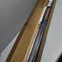 Oxdigi Tension Curtain Rods Adjustable Shower Curtain Rod Spring Tension 63.4-83.1 Inches, Curtain Rods No Drilling No Rust Antislip Heavy Duty for Bathroom, Window, Closet, Room Divider, Matte Black