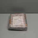 nunubaby 4PACK Washable Pee Pads for Dogs, Stylish, Non-Slip and Leak-Proof Pee Pads. Reusable Potty Pads for Dogs for Crates and Floors.(Cream/Multi, 18" x24" )