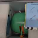 Interactive Educational Drawing Robot for Kids - Montessori Learning Toy with 150 Word Cards, Voice Interaction, Ages 5+ (Green)