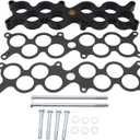 1" Intake Manifold Phenolic Spacer Compatible For Ford Mustang 5.0L GT-40 1987-1993