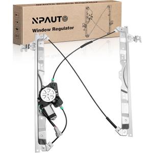 Front Right Passenger Side Power Window Regulator with Motor Replacement for 04-15 Nissan Titan, Nissan Armada, Infiniti QX56, 2004 2005 2006 2007 2008 2009 2010 2011 2012 2013 2014 2015, 748-525