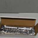 12 Port Blank Keystone Patch Panel Wall Mount 10-inch with 89D Bracket Ethernet Patch Panel