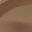 DEROMA 87360PZ Clay Plant Saucer, 14-1/2-Inch