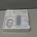 HEYVALUE Nasal Aspirator for Baby, Hospital Grade Nose Sucker with 9 Levels Suction, Night Light and Nursery Rhyme Soothing, Electric Nose Suction for Baby with Food-Grade Silicone Tips Blue