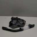 Greatever Dry Snorkel Set, Panoramic Wide View, Anti-Fog Scuba Diving Mask, Professional Snorkeling Gear for Adults