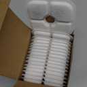 Cat Water Fountain Replacement Filters Fit for 2.5L Fountain with Whiskers Pattern Triple Action Water Pet Cat Drinking Fountain Filter Pack of 16