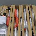 Ensenior 5/6 Inch 5CCT LED Can Lights 24 Pack, Retrofit Led Recessed Lighting, Baffle Trim, Dimmable, 9W=110W, 1000LM, 2700K/3000K/3500K/4000K/5000K Selectable, IC Rated - ETL & FCC