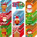 2 x Christmas Stickers for Kids 32PCS Christmas Stickers for Crafts Kids Make Your Own Face Sticker s Crafts for Toddlers Xmas Sticker
