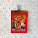 LOONELO Vietnamese Daily Calendar, 2026 Year of The Horse Asian Vietnam Feng Shui Wall Calendar, Zodiac Horse Hanging Daily Spring Festival Lunar New Year Mounted Calendar Lịch Việt Nam