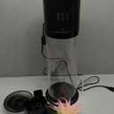 8L Humidifiers for Bedroom, 30dB Quiet, 500ft Coverage, 60H Runtime, Top Fill, 3-in-1 Humidifier Large Room & Essential Oil Diffuser & Ambient Light, Sleep Mode, 16H Timer, Auto Shutoff Protection (Black)