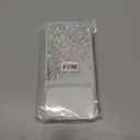 Case Compatible with iPhone 17 Pro, Shockproof Clear TPU Phone Glitter Case with 1 Screen Protector, Bling Glitters Case for Women, Silver