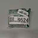 No.8710635120 HVAC Blend Air Door Actuator for Toyota 4Runner 2003-2009 for Toyota FJ Cruiser 2010-2014 / Front/Durable Plastic / 1 Pcs Black