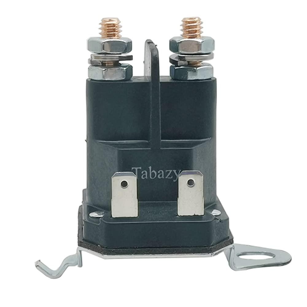 Riding Lawn Mower Tractor Starter Solenoid Compatible with Craftsman Husqvarna Poulan Replace 192507 532192507 582042801