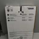 KOHLER Brevia Slow Close Elongated Toilet Seat, White
20110-0, Grip-Tight Bumpers, Quiet Close, Quick-Attach Hardware