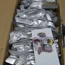 250g High Speed SUNLU PETG Filament 1.75mm Bundle, 250g Spool, 8 Rolls, White+Red+Orange+Yellow+Green+Sky Blue+Blue+Pink