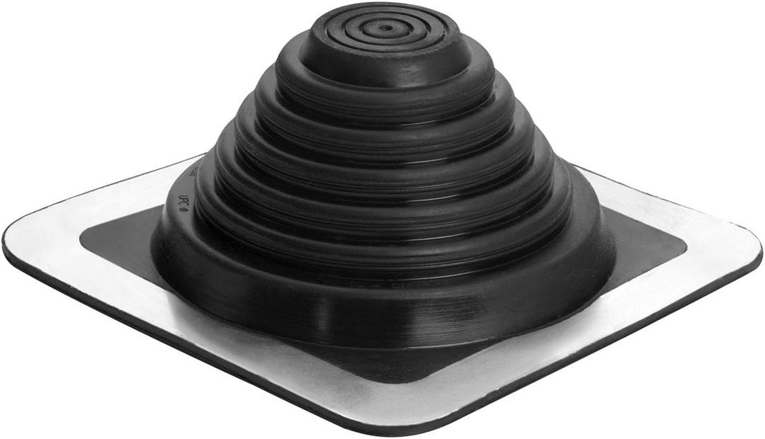 Oatey Closed to 5-3/4 in. Master Flash 8 in. x 8 in. Base Roof Flashing