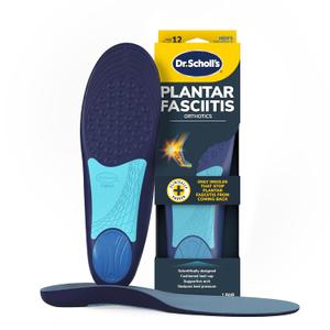 Dr. Scholls Plantar Fasciitis Relief Orthotic Insoles for Men - The Only Proven Insole to Stop Plantar Fasciitis from Coming Back, Immediately Relieves Pain, Heel Spurs, Arch Support Inserts