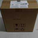 Amazon Basics Air Circulator Fan, Desk Fan for Bedroom, Home and Office, With 90-Degree Tilt Head, 3 Speed Settings, Lightweight (3 LBS), 35 Watts, Black, 11.1"W x 6.3"D x 10.9"H