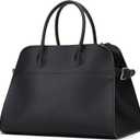 Leather Tote Bags Women Slouchy Large Tote Bag Top-handle Shoulder Bag Trendy Travel Work Bag PU Leather Purse Handbag 2026