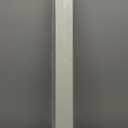 Joydeco 100% Blackout Roller Shades (Pro), Free-Stop Cordless Blinds for Windows, UV Protection, Natural Woven Blinds for Home and Office, Light-Proof Aluminum Cover (34.5" W x 75" H, Beige)