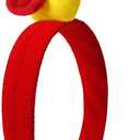 Deer Antler Headband for Adults, Reindeer Headpiece Dog Costume Accessories, Deer Horn Halloween Christmas Dress Up