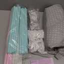 Monobeach Princess Tent Girls Large Playhouse Kids Castle Play Tent with Star Lights Gift Toy for Children Indoor and Outdoor Games, 55'' x 53'' (DxH) (Grey)