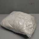 H.VERSAILTEX Stretch Couch Covers for Sofa 1 Piece Slipcovers for Couches and Sofas 3 Seater Couch Cover Feature Thick Checked Jacquard Fabric with Elastic Bottom(Large Sofa 90"-100" Wide, Ivory)