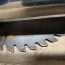 Electric Weed Wacker Cordless Eater Lightweight Edger Battery Powered Grass Trimmer/Lawn Edger/Mower/Brush Cutter, with 5 Types Blades and 2 Types Wheels for Yard and Garden Weeder Tool-Green