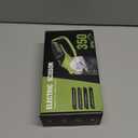 Upgraded 4V Cordless Electric Scissors, Cardboard Cutter with 3 Blades,Case, USB Charging, Max Cutting 1/4" Rotary Box Cutter for Cardboard, Carpet & Plastic, Lightweight & Arthritis Friendly (Green)