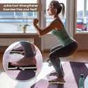 Ankle StrengthenerAnkle Balance BoardFoot Strengthener Trainer for Sprained AnkleBalance TrainingHome Gym Fitness Equipment
