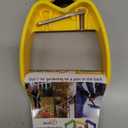 Back-Saving Tool Handle Labor-Saving Ergonomic Shovel or Rake Handle Attachment Yellow