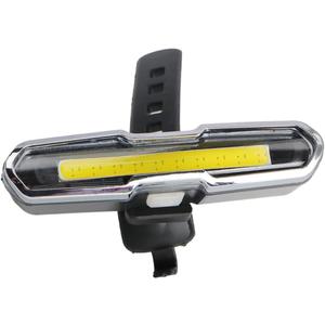 1Pc USB Rechargeable Bike Tail Light High Brightness LED Rear Lamp for Night Riding Bicycle Safety Light Durable Material for Mountain Bikes