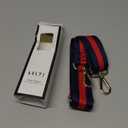 Kolti Purse Strap Replacement Crossbody Handbag Stripe Wide Adjustable (Gold Buckle-15)