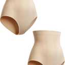 SHAPERMINT Shapewear for Women - Seamless Shapewear Tummy Control Panty, Body Shaper, Tummy Control Underwear for Women, XS/S