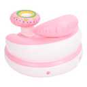Inflatable Baby Chair for Babies 3 Months and Up, Baby Support Seat Summer Toddler Chair for Sitting Up, Built in Air Pump Baby Floor Seat, Pink