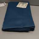 H.VERSAILTEX 100% Blackout Curtains for Bedroom Thermal Insulated Blackout Curtains 84 inch Length Heat and Full Light Blocking Curtains for Living Room with Black Liner 2 Panels Set, Dark Teal