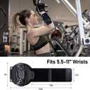 Wristband Phone Holder for Running,Forearm Armbands 360 Rotatable & Detachable Compatible with All 4.5-7 inch Cellphone for iPhone 16/15/14/Pro/ProMax/13/12/11/mini/XS/XR,for Workout Jogging
