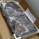 GiftGo Corner Hall Tree with Shoe Bench Entryway Coat Rack with 10 Metal Movable Hooks Floor Standing Clothes Rack Shoes Shelf Organizer for Home Office Bedroom (Rustic Brown)