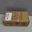 Anti-Theft Doorbell Mount with Ring Blink: Adjustable Angle Wireless Camera Holder No Drill for Apartment Door - Video Wired Mounting Bracket for Brick Concrete Wall Renter Friendly Home House Silver