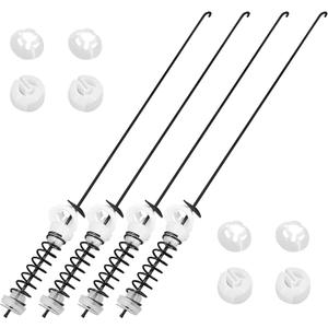 WTW8000BW0 Washer Suspension Rod, Fit for Whirl-pool May-tag Ken-more Washer WTW6500WW1 MVWB300WQ2 WTW6800WW1 MVWB725BW0 MVWB455YQ0 MVWB300WQ1 MVWB750WQ0