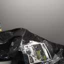 9' x 9' Dry Top Black Drawstring 8-mil Poly Tarp Item #500998