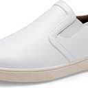 Jousen Mens Slip On Shoes Lightweight Slip On Fashion Sneakers Casual Slip On Shoes for Men (11, 3051a-white)