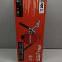 Fill-Rite FR152 Piston Hand Pump with Hose & Nozzle Spout, Red