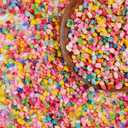 1500pcs Bulk Small Dried Flowers For Resin Crafts Colorful Mini Dried Flowers Miniature Real Dried Gypsophila Art Flowers For Diy Candle Making Soap Making Nail Art Jewelry Earrings Epoxy Resin