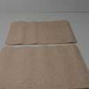 Non Slip Bathtub Mat, Anti Slip Shower Mat, Fast Drying Bath Tub Mats, Foot Scrubber Mat, Anti Slip Mat for Tub, Floor,Bathroom, Home, Kitchen, Hotel (Beige 24x16 Inch)