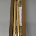 Gold Shower Curtain Rod 31 to 68 Inch,1 Inch Diameter Adjustable Spring Tension Stainless Steel Telescoping Rod,Easy Install,No Rust