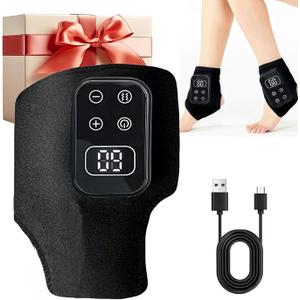 3 in 1 Foot Massager, 2 Pack Cordless Portable Foot Massager with 3 Vibration Modes and 5 Heat Settings